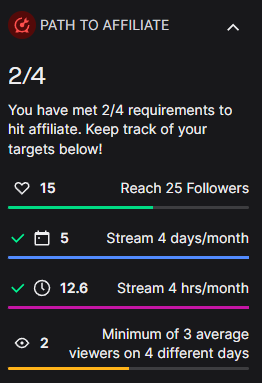 SnailboyEnri's tweet photo. Heyo _@ii o7. Thank you to all that have supported with this rebrand/name change to https://t.co/0xJRBw6xw2. We're 2 weeks away from the next affiliate check so if you'd be willing to these first follows to reach 25 go a long way to getting back to custom emotes and points again https://t.co/mTCzzgRkxt