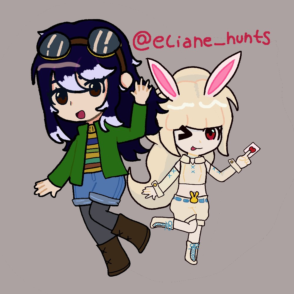 Eliane_Hunts's tweet photo. New idea for keychain,i really want my birthday to arrive, i really want to orden them!!! 😣
#YokaiWatch #OriginalCharacter #SnSpectHare #digitalart https://t.co/ACrBB88qwR