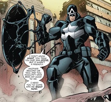EamoArt's tweet photo. Oh Symbiote designs that actually build on the design of the character it's bonded to... how I love you so... https://t.co/D8kqgBCU5I