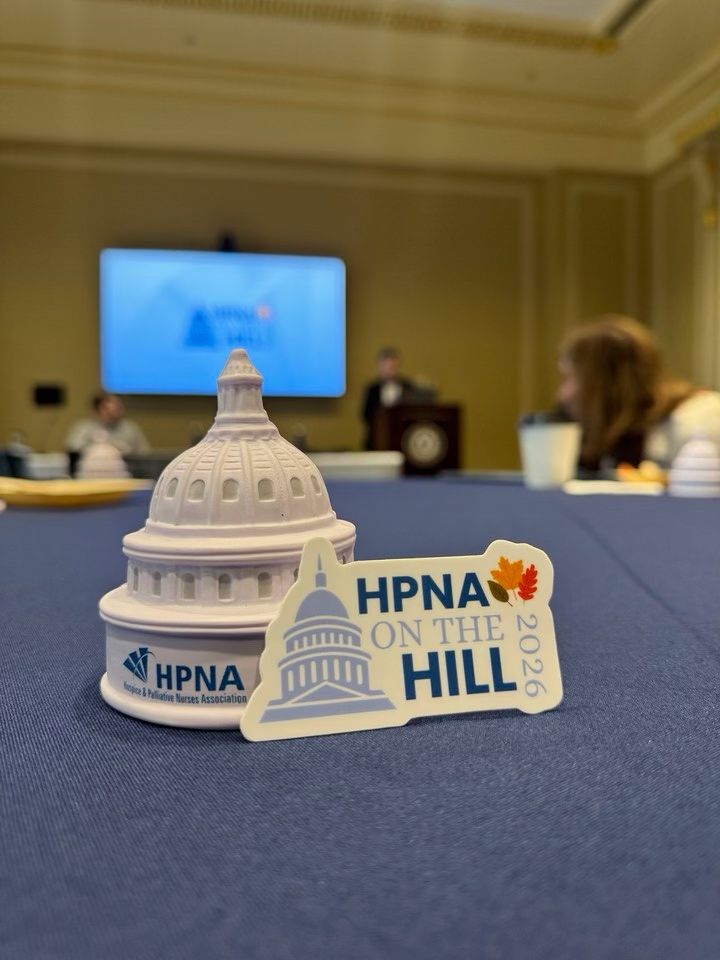 RNAction's tweet photo. Last week, staff were honored to speak at @HPNAinfo's inaugural HPNA on the Hill event about several policy priorities that will support hospice &amp; palliative nurses &amp; the broader nursing workforce.

It's always a great day to advocate for #nurses and patients! https://t.co/LX5d9PEX8y