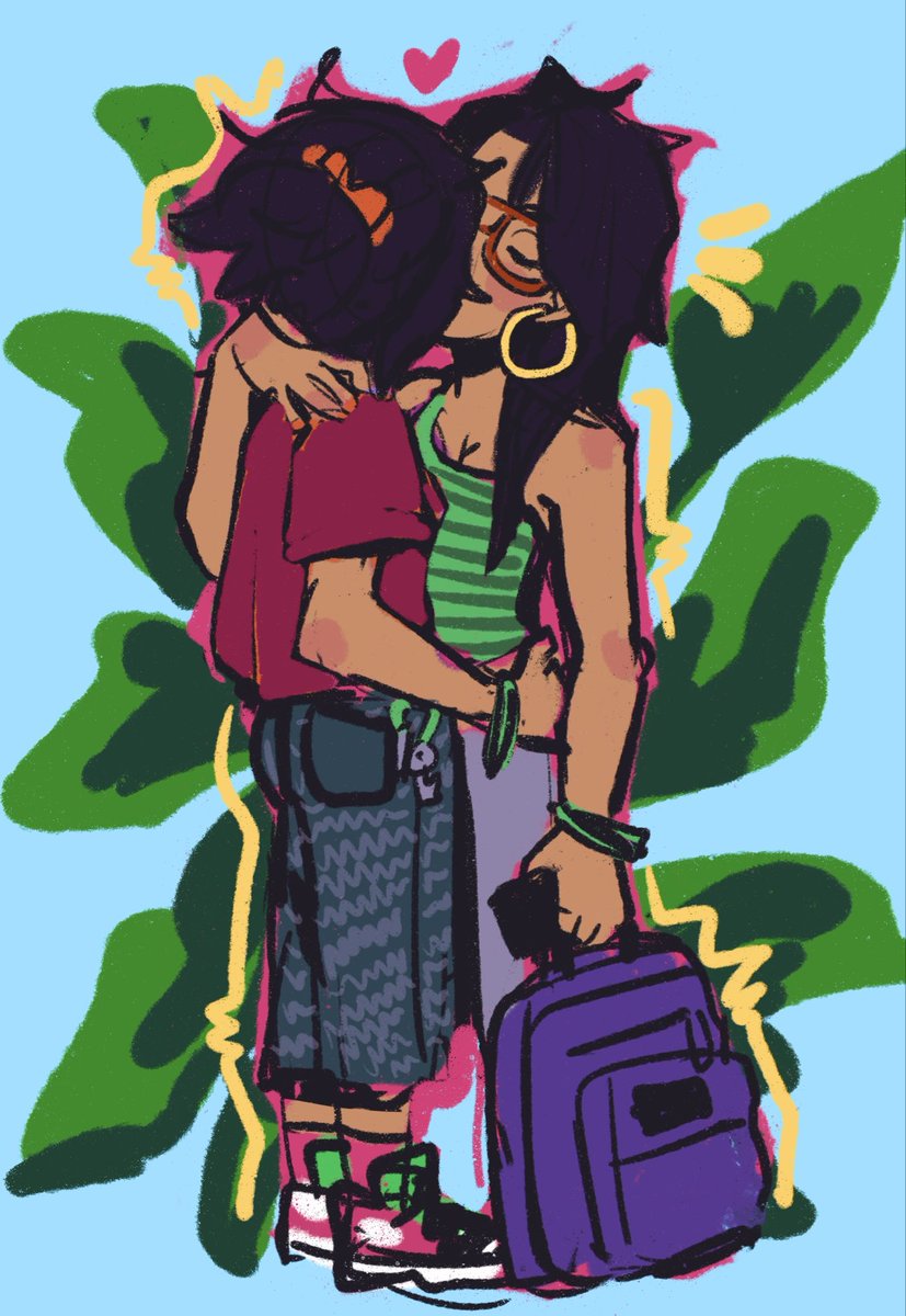 cam00dle's tweet photo. quick doodle from forgotten island… https://t.co/o5jq1grnEi