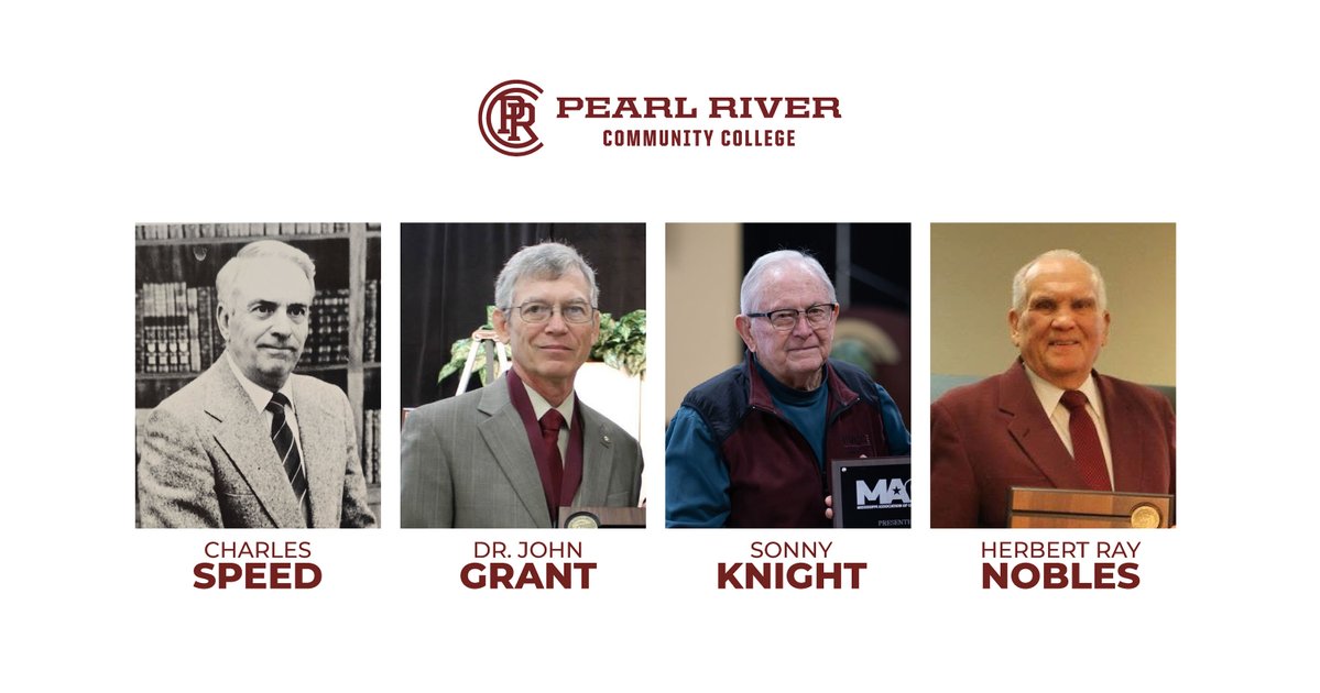 PRCC_Wildcats's tweet photo. Their service helped build The River. Now, their names will become part of it.

PRCC will dedicate four campus buildings in honor of longtime leaders M.L. “Sonny” Knight, Herbert Ray Nobles, Charles Speed and Dr. John Grant.

More details:
https://t.co/TfWSc0tcm2 https://t.co/ilv9jVyKLg