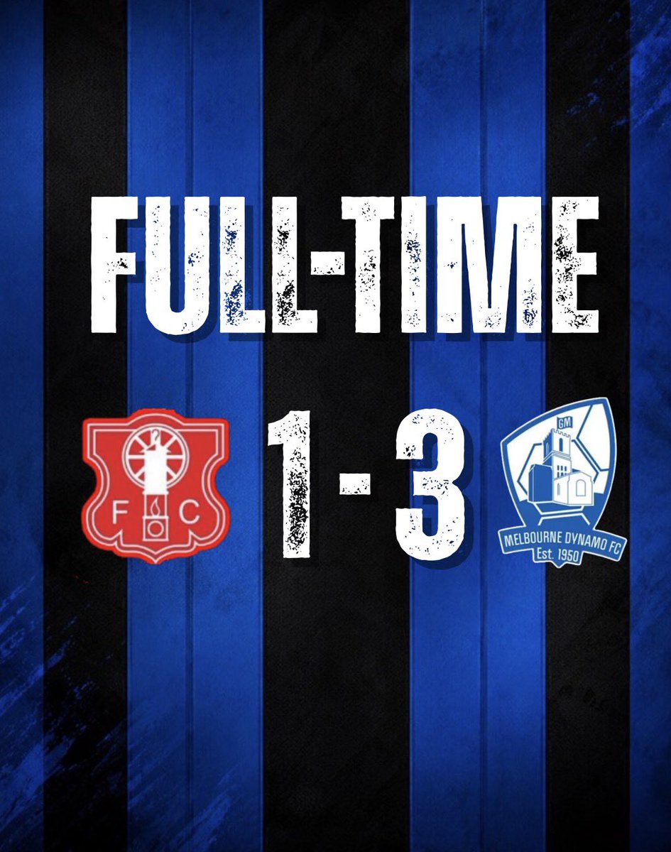 melbournedynamo's tweet photo. Full Time !!

A brilliant win sees us climb up to 7th in the league! A party has begun in the away changing room 🤩

Goals from:

Danny Guild ⚽️⚽️
Regan Bickerton ⚽️

🔴⚫️ 1-3 🔵⚫️ https://t.co/snFVyMBKWO