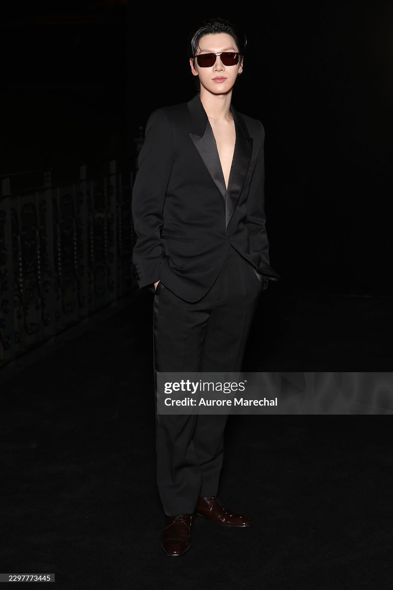 faiyx03's tweet photo. ภาพจาก getty ผ่องอำไพมากค่ะน้อง

TEN AT SAINT LAURENT SUMMER27
#TENforYSLPFW27 #SaintLaurentxTEN https://t.co/5AjXBNEW66