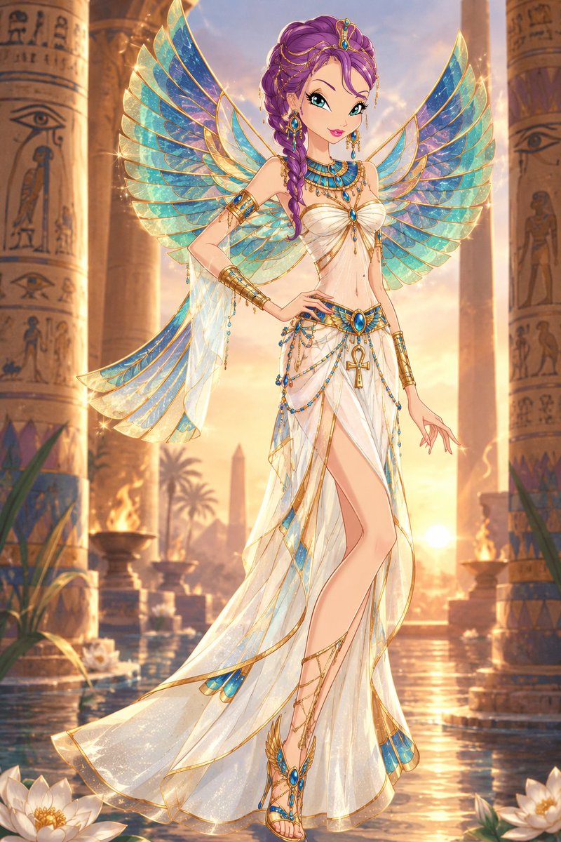 Patri_MV13's tweet photo. Tecna Onyrix version Diosa Egipcia de la Tecnologia
#tecna #winx #winxtecna #winxclub #diosa #godness #goddess https://t.co/ircaElaSTP