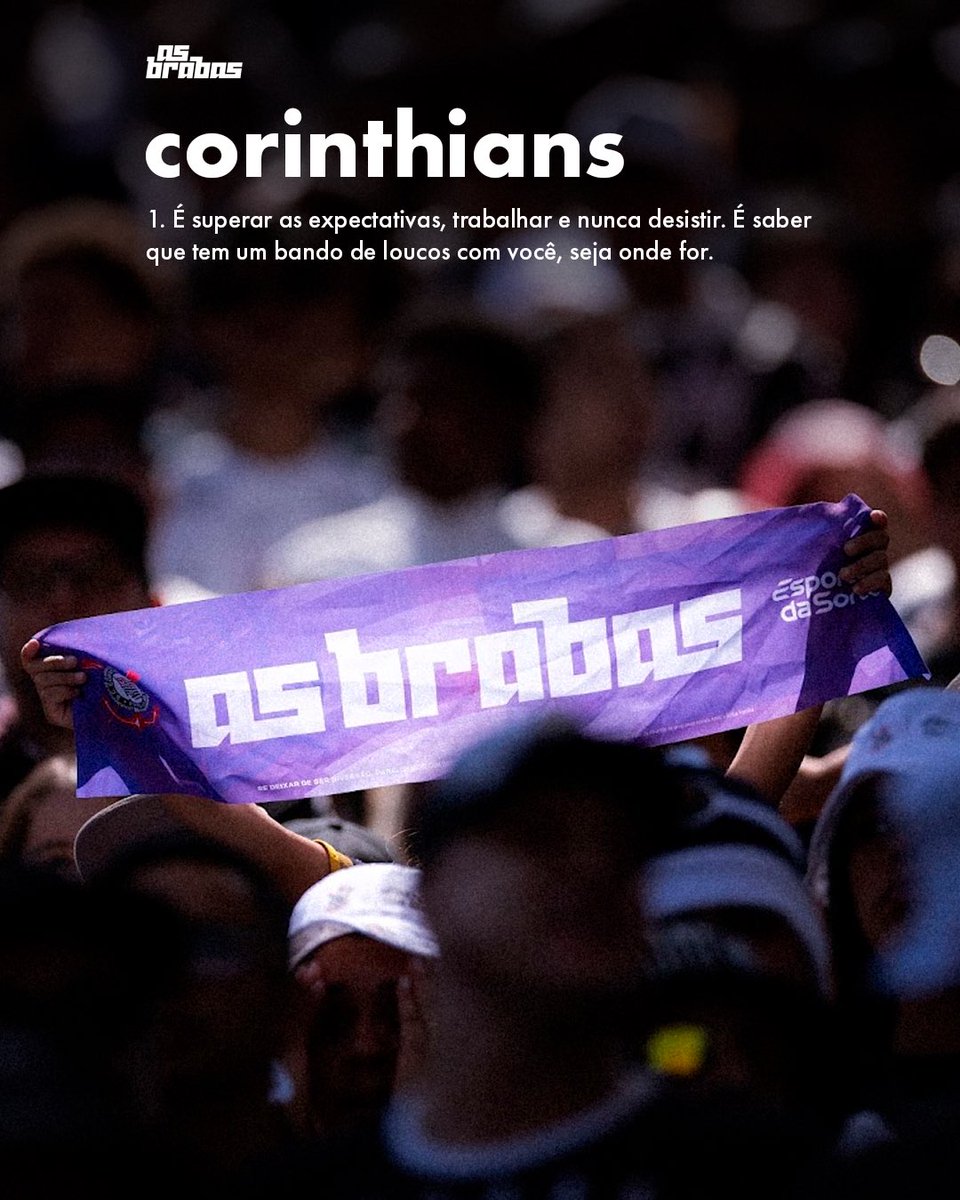 asbrabas's tweet photo. Até o último segundo. 

#AsBrabas
#VaiCorinthians https://t.co/O8Nzh4wCCB