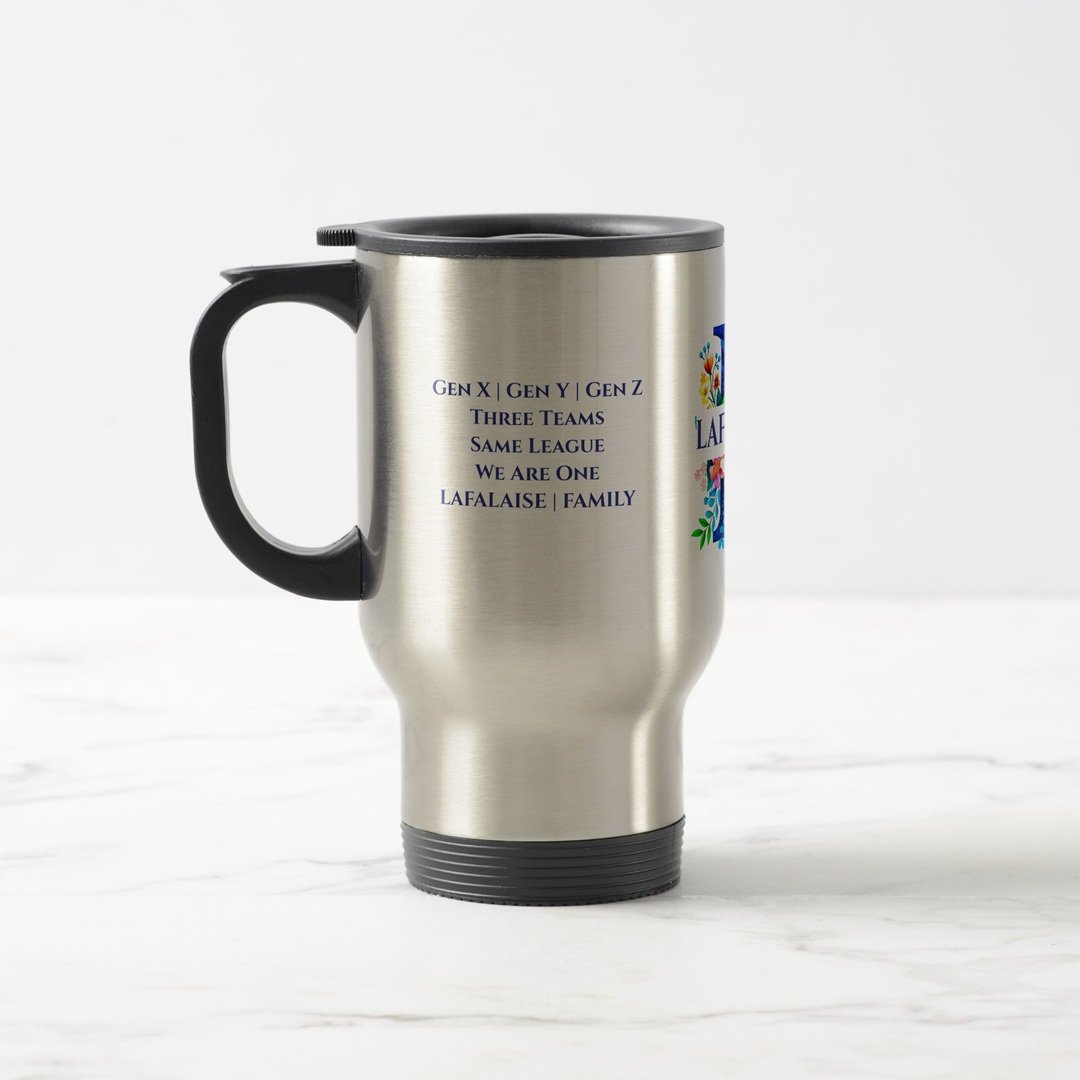 LafalaiseLegacy's tweet photo. "One Generation Commends Your Works To Another;
   They Tell of Your Mighty Acts."
~ BIBLE/Psalm 145

All Generations Welcome! #LAFALAISE | Online Since 2016.
Travel Mug/Thumbler in illustration Available
at https://t.co/UWzbQvmf1t https://t.co/RMP4AAOGTj