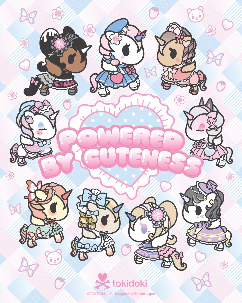 tokidoki's tweet photo. Drop a 💖 if you are powered by cuteness!
#tokidoki https://t.co/tz792zt8O9