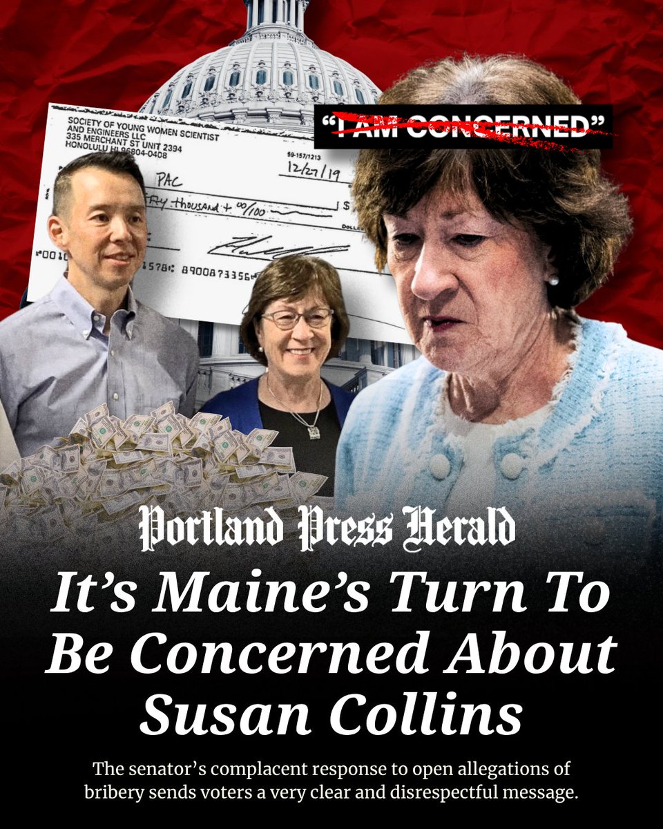 TroyJackson207's tweet photo. It's our turn to be concerned about Susan Collins. https://t.co/Gb9GrzwIEa