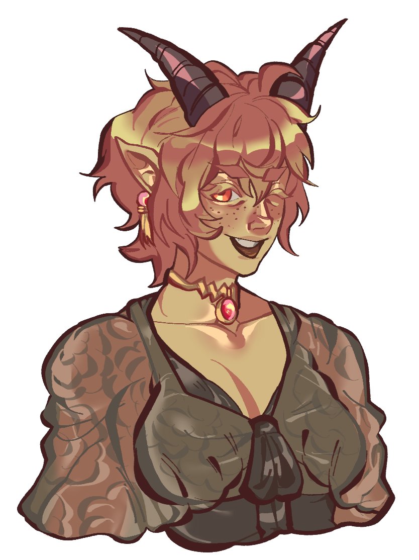 farrv1l's tweet photo. #dnd #dndoc #tiefling https://t.co/3kJSe4zx3i