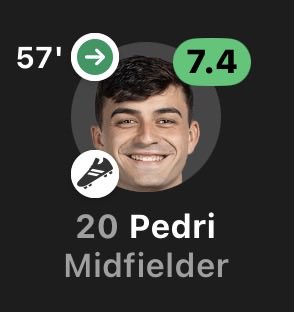 newreyreal2's tweet photo. Pedri vs Croatia | Bellingham vs a 10 men Czezch https://t.co/64k7rWdq6v