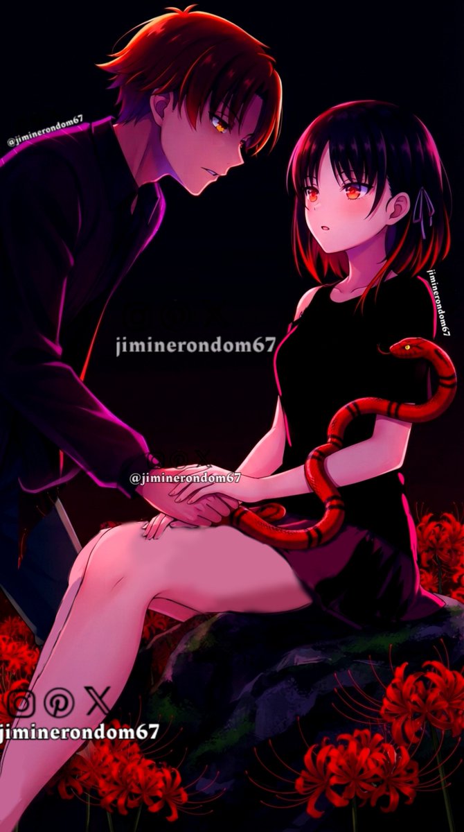 jiminerondom67's tweet photo. kiyozune ♡♡ 
#anime #classroomoftheelite #cote #waifu #ayanokoji #horikita #fyp https://t.co/SALxWUyT4q