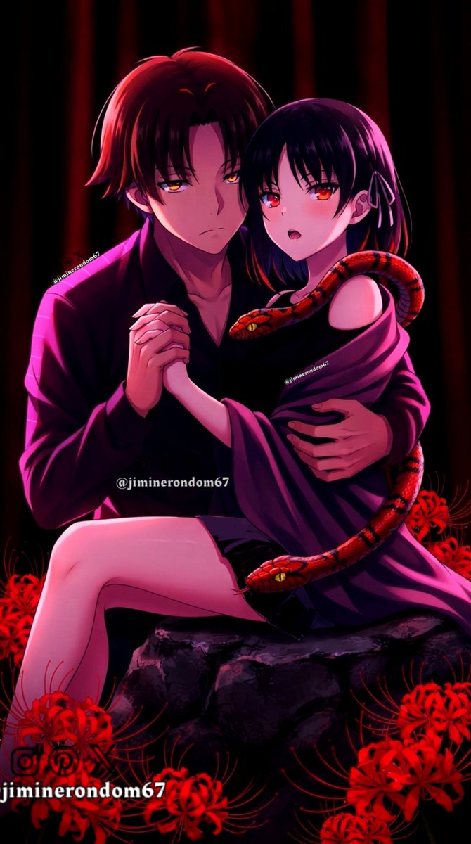 jiminerondom67's tweet photo. kiyozune ♡♡ 
#anime #classroomoftheelite #cote #waifu #ayanokoji #horikita #fyp https://t.co/SALxWUyT4q