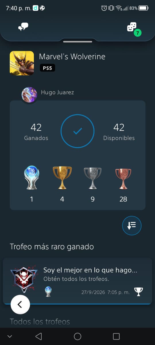 Ultimo_Hitokiri's tweet photo. So i just beat Marvel's Wolverine by @insomniacgames and i gotta say its an amazing game! i was completely inmersed in the story, the combat is great and i can't wait for the sequel! they already have a great formula and i hope they take it to the next level on the sequel https://t.co/cLILtwnnJU