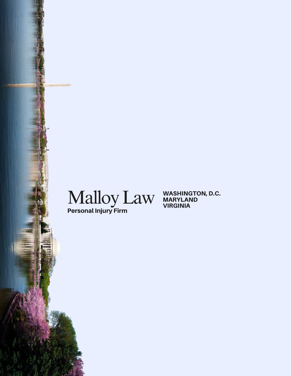MalloyLawLLC's tweet photo. DC. Maryland. Virginia. The DMV is home, and helping our neighbors through difficult moments is what we do.

If you’ve been injured, Malloy Law Offices is here to listen and help you understand your options. 💙
#malloylaw #dmv #injury https://t.co/bKkTtvfhmu