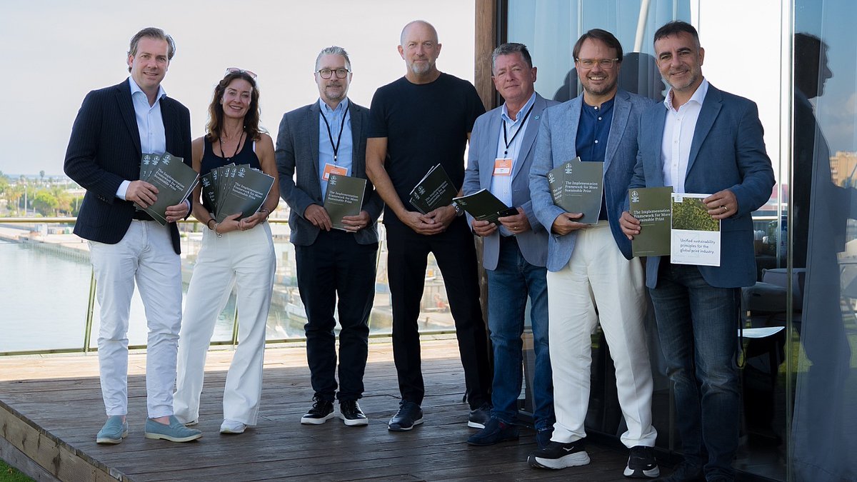 LabelsNLabeling's tweet photo. NEWS

Sustainable Print Manifesto launches framework

https://t.co/BXb0pV6HYQ

#LabelNews #Printing #FlexiblePackaging #OffsetPrinting #Flexo #Labels #LabelPrinting #Packaging #Inkjet #PrintingPress https://t.co/9NNFyrdFAs