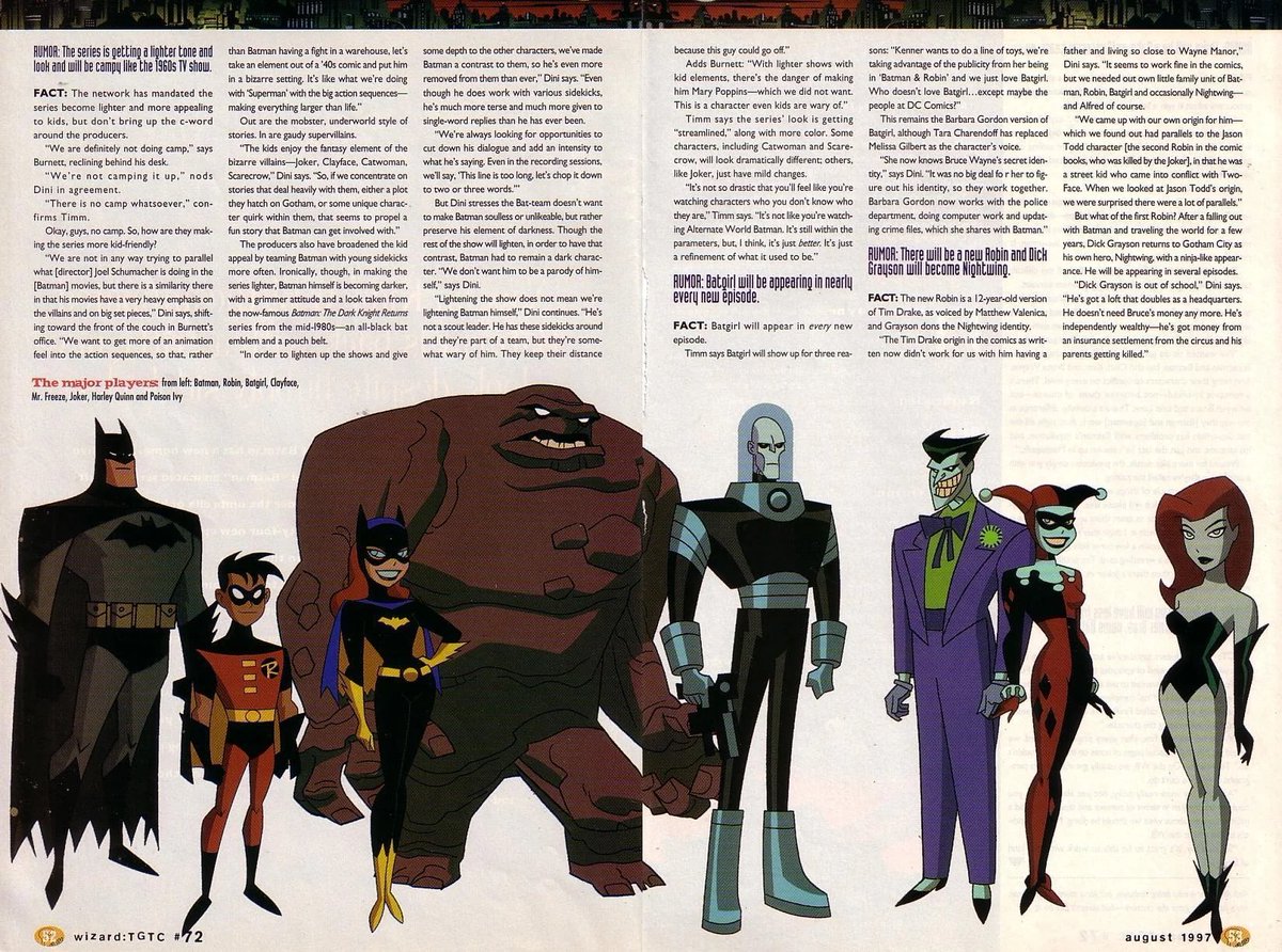 THEBATMAN2028's tweet photo. @Thewalk95942799 It’s because BTAS was made to replicate Bronze Age Batman (who was dark but still emotionally “there” if you will) meanwhile TNBA was made to replicate 90’s Batman for the most part especially post Knightfall combined with less censors and more action https://t.co/ck0m9lNNsS