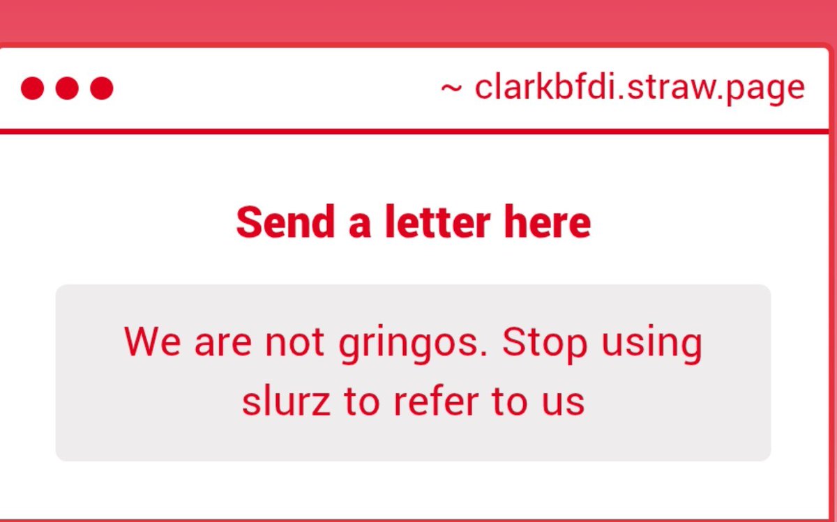 ClarkBFDI's tweet photo. The not-from-latam-guy is mad I used the not-from-latam term to refer to them not being from latam. https://t.co/PNlQnfsdK5