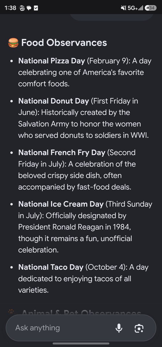 HorrorAuror's tweet photo. @tuuu28283 I understood just fine! We have a lot of unofficial (fake) holidays, usually it is just for marketing or an excuse to have fun, purposes. Just some examples: https://t.co/GFZOpK7CMv