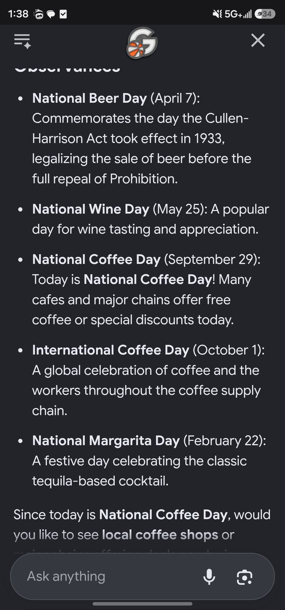 HorrorAuror's tweet photo. @tuuu28283 I understood just fine! We have a lot of unofficial (fake) holidays, usually it is just for marketing or an excuse to have fun, purposes. Just some examples: https://t.co/GFZOpK7CMv