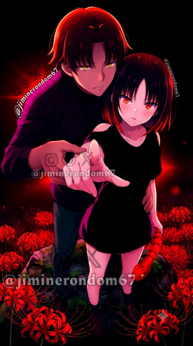 jiminerondom67's tweet photo. kiyozune ♡♡ 
#anime #classroomoftheelite #cote #waifu #ayanokoji #horikita #fyp https://t.co/I5GfG29mFw