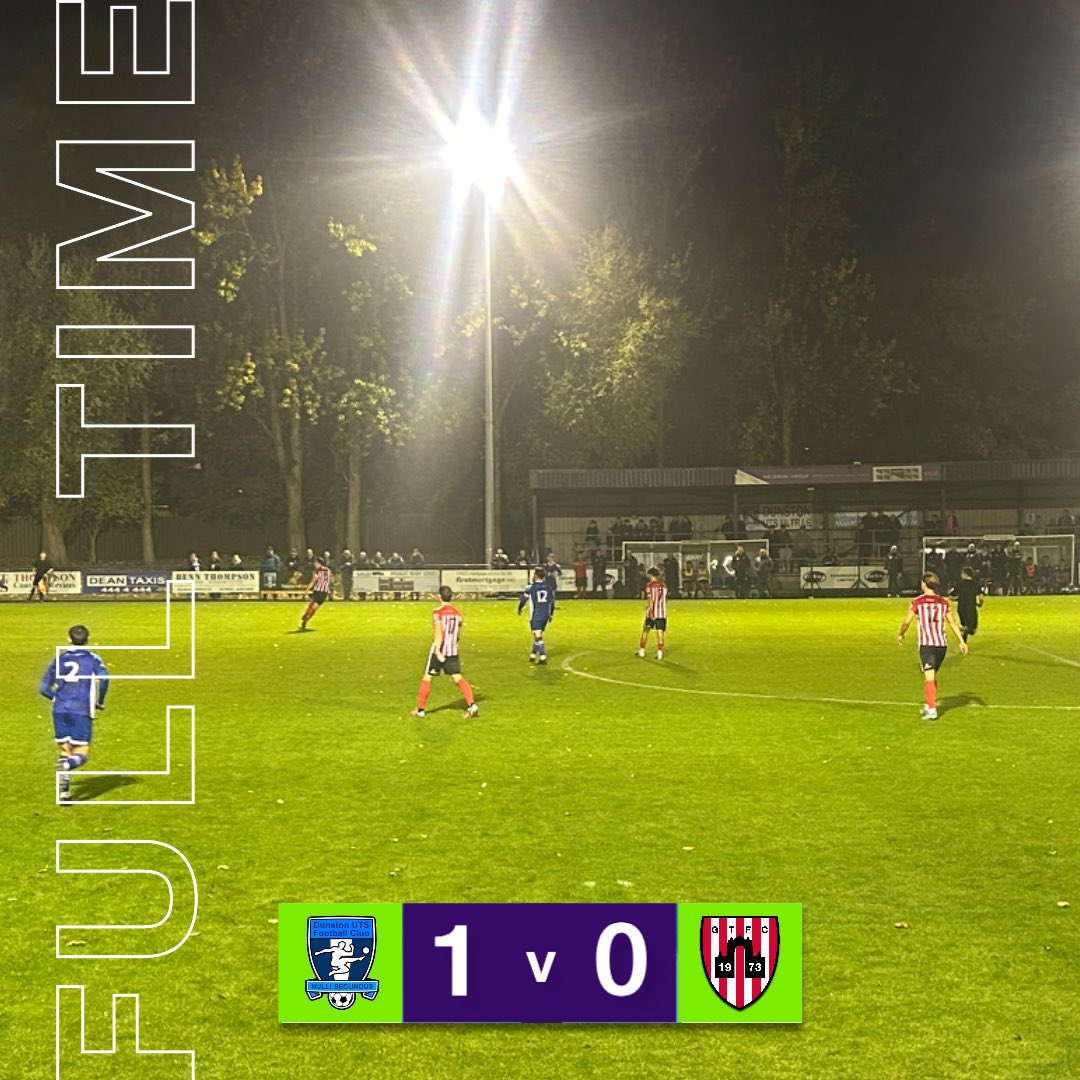 guistownfc's tweet photo. 𝗗𝗘𝗙𝗘𝗔𝗧 𝗢𝗡 𝗧𝗛𝗘 𝗥𝗢𝗔𝗗

Pressure from set pieces in the dying minutes but we couldn’t find an equaliser

It finishes 1-0 to our hosts

Thank you to @DunstonUTSFC for the hospitality https://t.co/CM5cUKZkvz