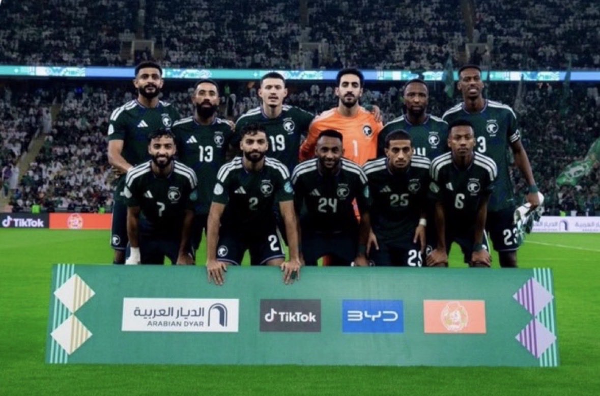 mimi231l5's tweet photo. @AzizbagBag حين يحضر الأخضر، يحضر معه الطموح 🇸🇦💚
فوزٌ وتصدّرٌ بالعلامة الكاملة… ألف مبروك لمنتخبنا، والقادم أجمل بإذن الله.
كل التقدير لأشقائنا في العراق.
@AzizbagBag https://t.co/DxhrRE1P9v