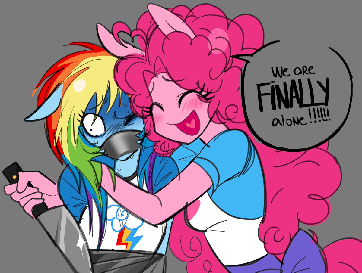 nivotino's tweet photo. #mlp do we fw yandere pinkiepie???? https://t.co/19HiI2D2ES