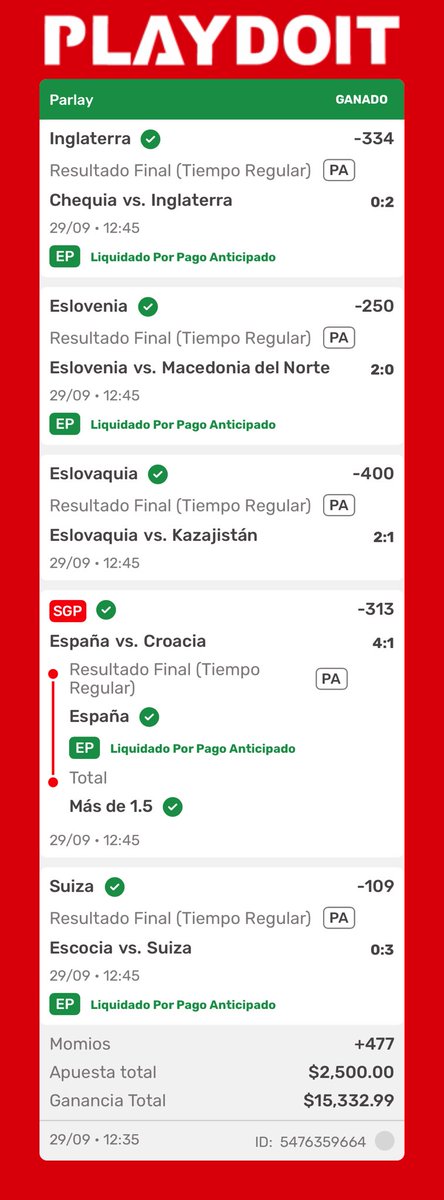 picks_koalateam's tweet photo. REGALARÉ $2000 entre los RT Y ❤️ 

PARLAY +477 y $15,300 ✅✅✅✅ 

Queeee bonito estamos cerrando el mes en el grupo PREMIUM 🚀🚀🚀🐨 

Uno más en la KOALAAAWAGEN 🚍🚍😍 

Atentos que salen sorteos 🔔🔔🔔 https://t.co/mCUx8rxkQI