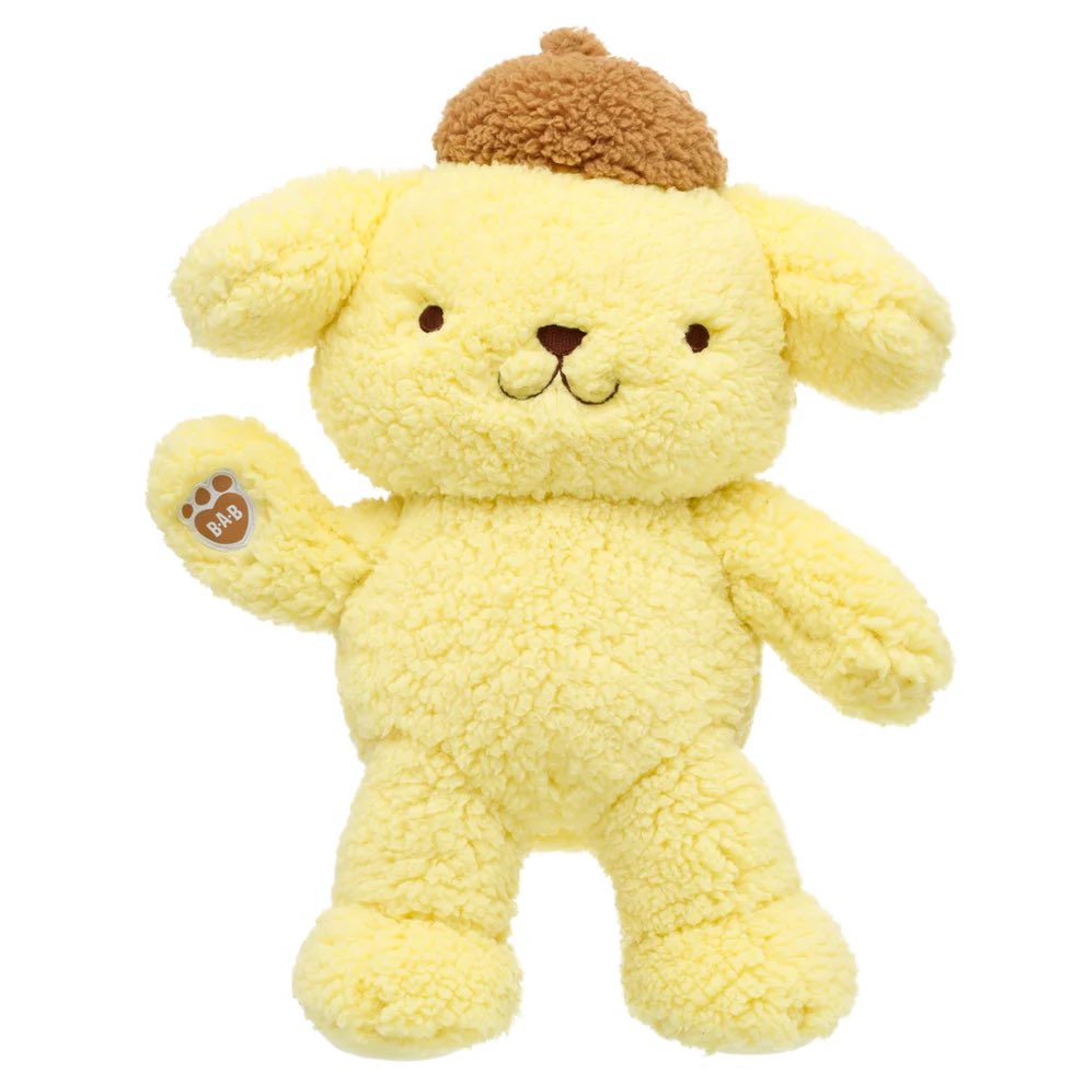 sanriodaily's tweet photo. NEW ‘cloud pompompurin’ build a bear 💫 https://t.co/LQIiGQTZgb