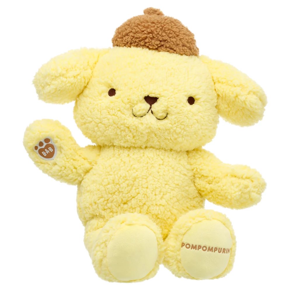 sanriodaily's tweet photo. NEW ‘cloud pompompurin’ build a bear 💫 https://t.co/LQIiGQTZgb