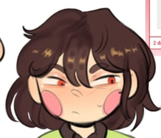 F1rstFall3n's tweet photo. "𝐂𝐡𝐚𝐫𝐚 𝐲𝐨𝐮'𝐫𝐞 𝐬𝐨 𝐜𝐮𝐭𝐞 𝐚𝐧𝐝 𝐟𝐮𝐧𝐧𝐲😭💢"?

𝘞𝘩𝘢𝘵 𝘪𝘴 𝘵𝘩𝘢𝘵. 𝘚𝘵𝘰𝘱 𝘮𝘢𝘬𝘪𝘯𝘨 𝘵𝘩𝘢𝘵 𝘧𝘢𝘤𝘦. 𝘠𝘰𝘶 𝘭𝘰𝘰𝘬 𝙙𝙪𝙢𝙗. https://t.co/9J3I1WLEO8