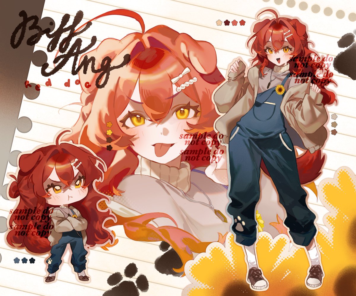 miteguraa's tweet photo. 🌻refsheet commission🐶
before > after https://t.co/wNzoweiBUg