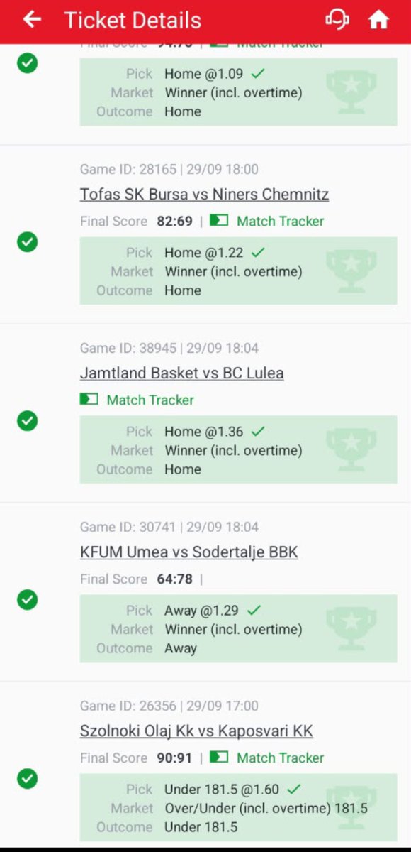 WilliamPow93217's tweet photo. 32 ODDS BOOOOOOM✅✅✅✅✅✅✅✅✅✅✅✅✅✅✅✅✅✅✅✅✅✅✅✅✅

TAKE A BOW!!!!!! What a punt!!!!! 

12 GAMES! IN THE BAG ✅✅✅✅✅

GET IN!!!!!!!!!!!!!!!!🍏🍏🍏🍏🍏🍏🍏🍏🍏🍏

#BASKETBALL winner 🔥🔥🔥🔥🔥🔥🔥🔥🔥 https://t.co/BVAcfPYwQU