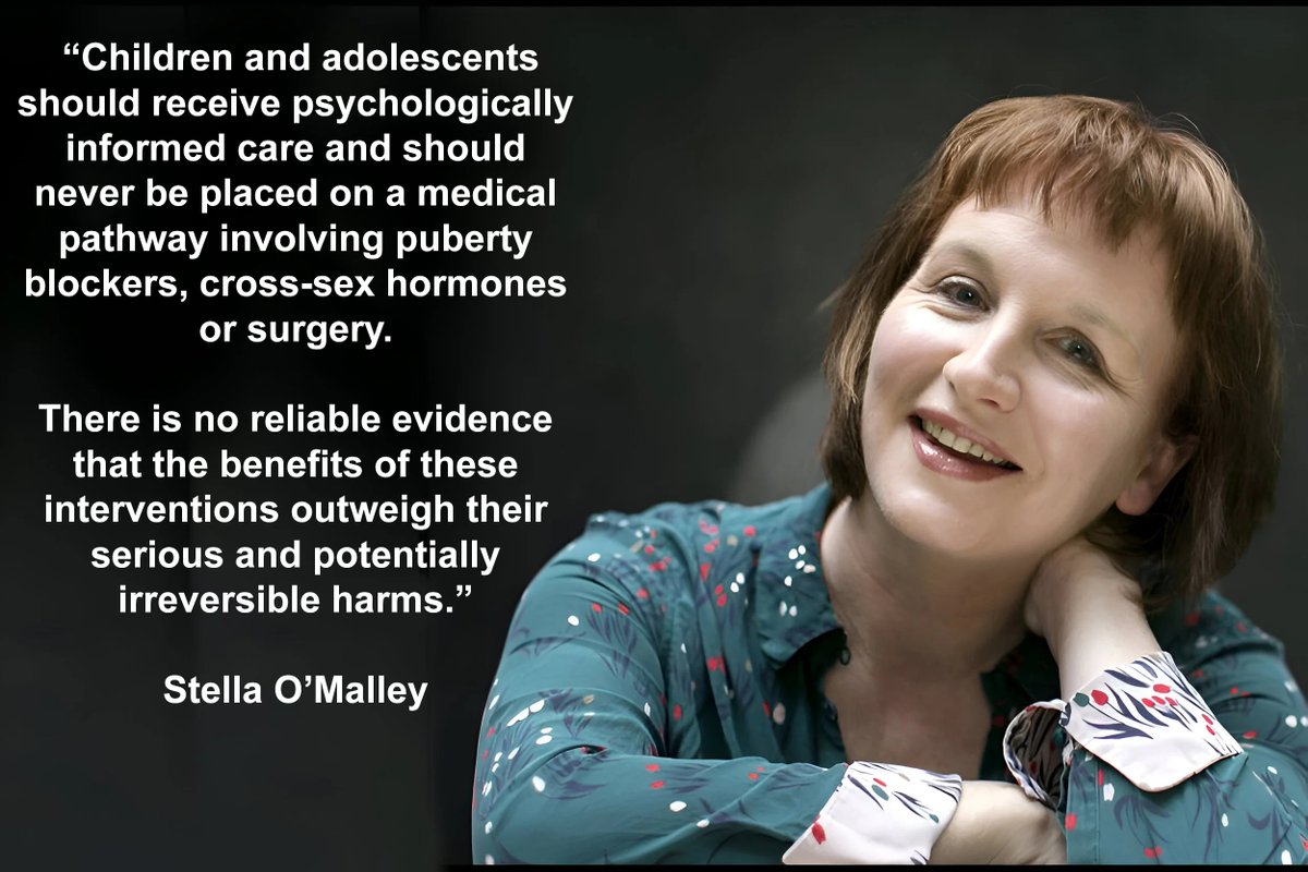 DeniseEllen7's tweet photo. Summed up beautifully by Stella O'Malley in two short paragraphs. https://t.co/QvE71iUHLh