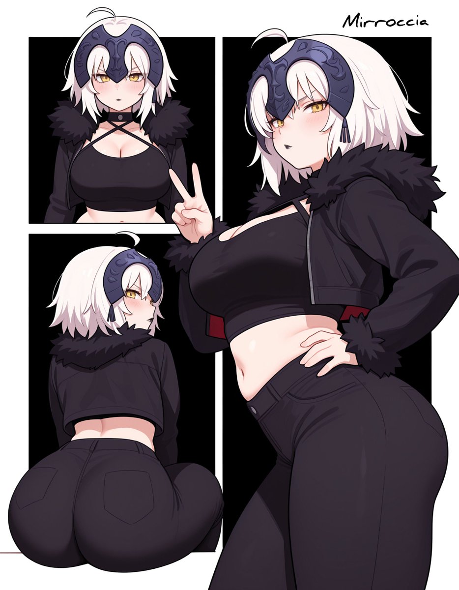 ozawomega's tweet photo. Jeanne D'arc Alter (Jalter) - Fate Grand Order SFW
#Fategrandorder #FGO #jalter https://t.co/55AoCdBamA