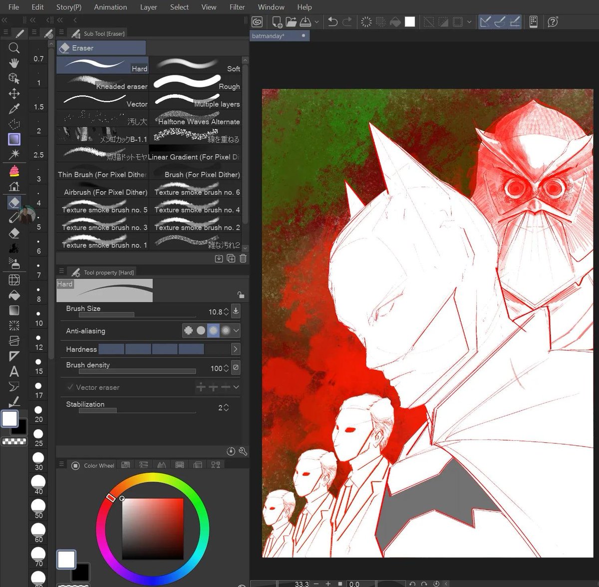 zaiaznable's tweet photo. #wip #thebatman https://t.co/L21loSKp9h
