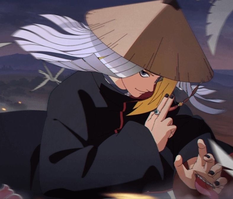 myrottedsoul's tweet photo. nobody mentions the aura of the akatsuki hats https://t.co/M8QdgK7pfP