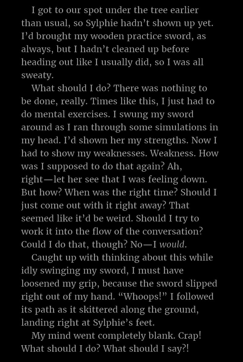 tiger_slasher's tweet photo. #TCP_MT
V1 Chapter: 8
It's nice to actually see that Rudeus genuinely wants to return to normalcy with Sylphie, even if the revelation that she's a girl shook him up and got his feelings shook up, he still sees her as a friend. It's just that thanks to him being a shut in, his- https://t.co/McYjUwtCcs