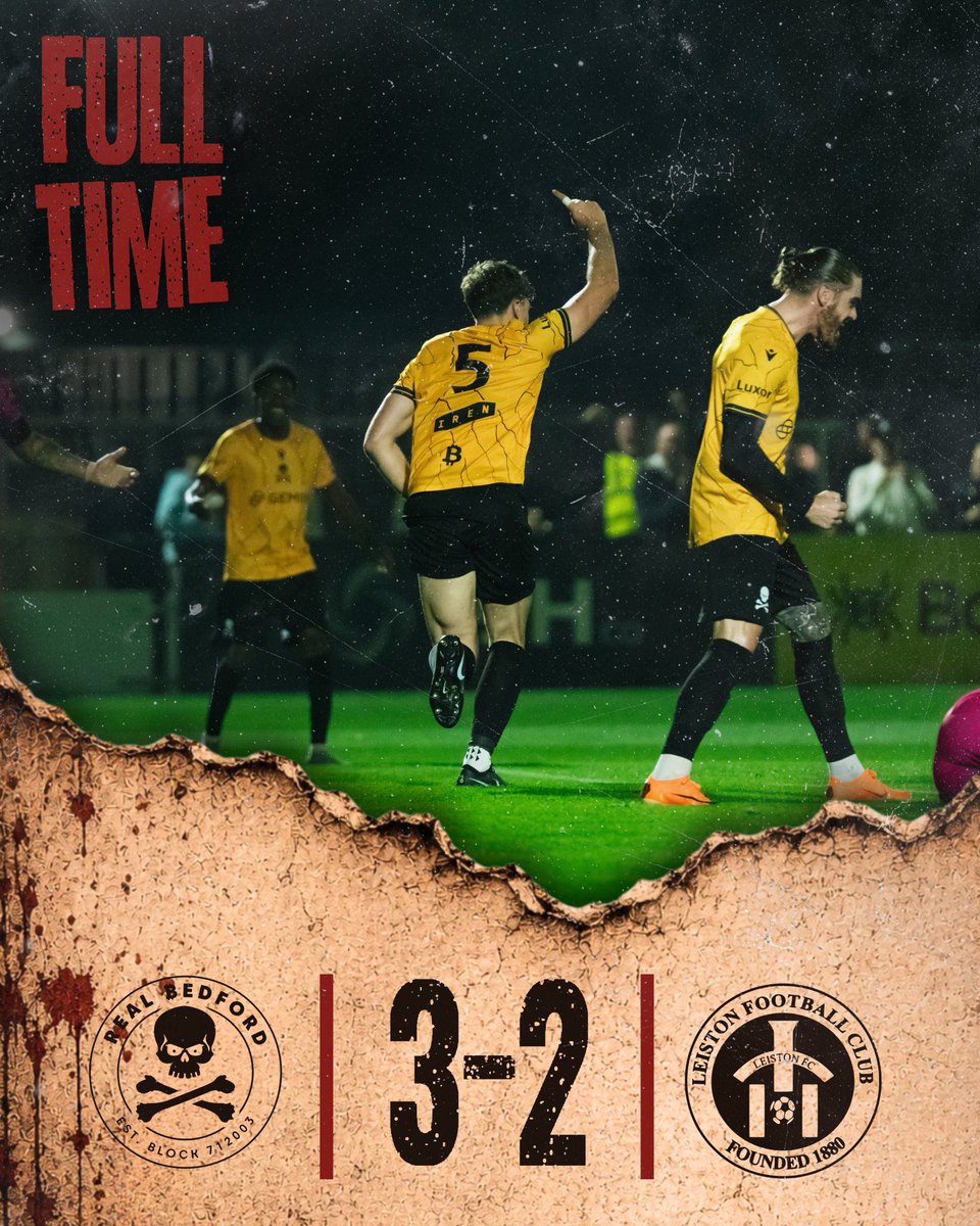 realbedford's tweet photo. WHAT A GAME 🤩

#RBFC | #UpThePirates https://t.co/bISaTFPq7F