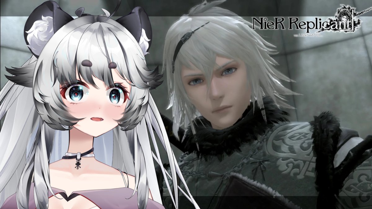 lucina_celeste's tweet photo. TIME TO NIER! My favorite Voice Actor Ray Chase voices this game YAY

Today's Stream

✨6:00PM EST✨ https://t.co/iqp5zTOE1G