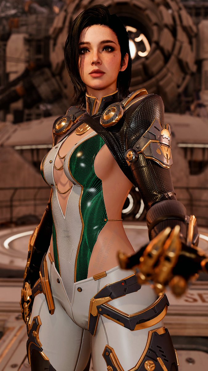 LorddThunder1's tweet photo. Freyna with a face this innocent… little do they know how dangerously seductive she can be. 😏💚🔥
Pretty face, deadly vibes.😍
#Freyna #TheFirstDescendant #TFD #VirtualPhotography #PhotoMode #VGPUnite #VPWorld https://t.co/BkmPwWUjTV