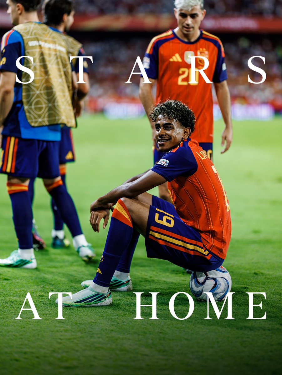 adidasfootball's tweet photo. ⭐️⭐️ 
@SEFutbol https://t.co/fhnHhoAGdw