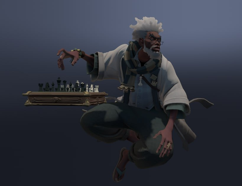 deadlock_8's tweet photo. Solomon: New deadlock hero (gamefiles) https://t.co/jRoH3mo2Nm