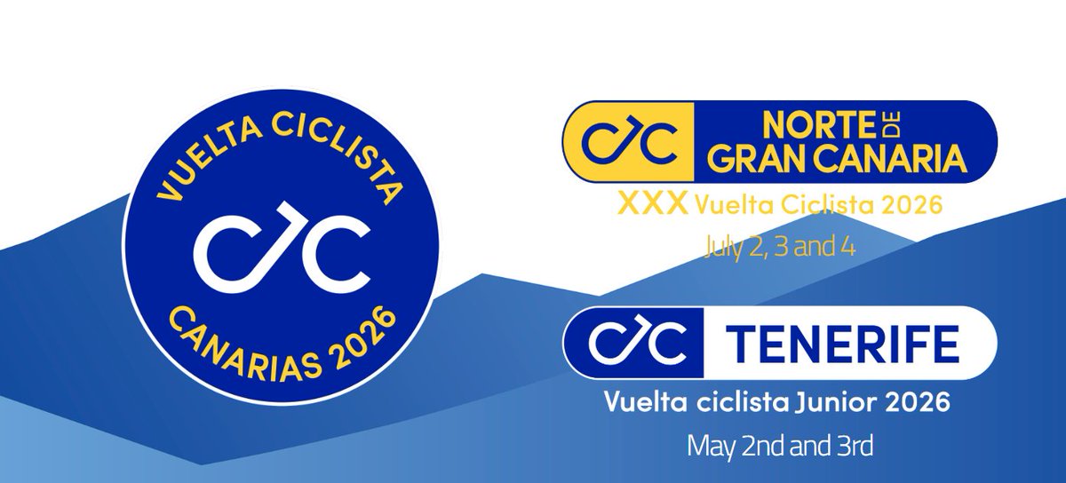 laflammerouge16's tweet photo. The first UCI race of 2027 will be in .... Europe!

UCI calendar has been published and the first big news on it is that Vuelta Ciclista a Canarias will be the road season opener, before Tour Down Under

It will be a 2.1 race https://t.co/gS1qkOKzXF