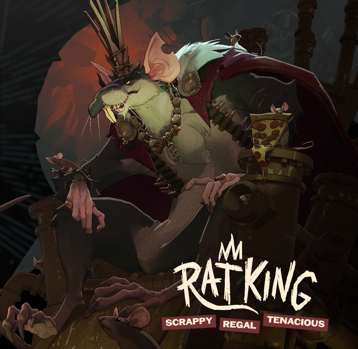 IntelDeadlock's tweet photo. New Hero: RAT KING 🐀👑 https://t.co/JXkAvhdE4u