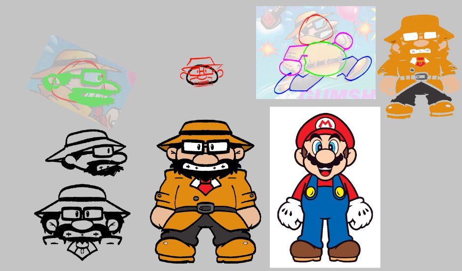 daviddoodles9's tweet photo. Second test, omg why is so difficult for me to understand his design https://t.co/IDynm9kqSm