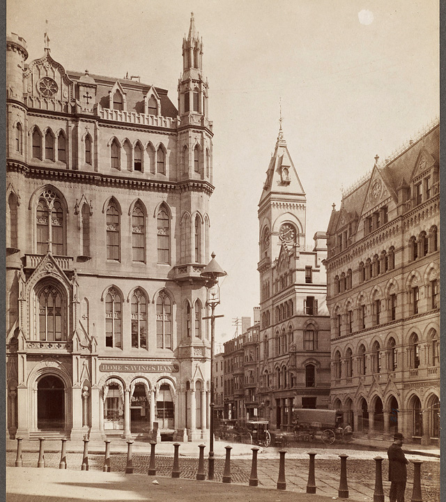 oldworldex's tweet photo. 1870's Boston.  A snapshot of the world that came before.. https://t.co/QELGce9TNE