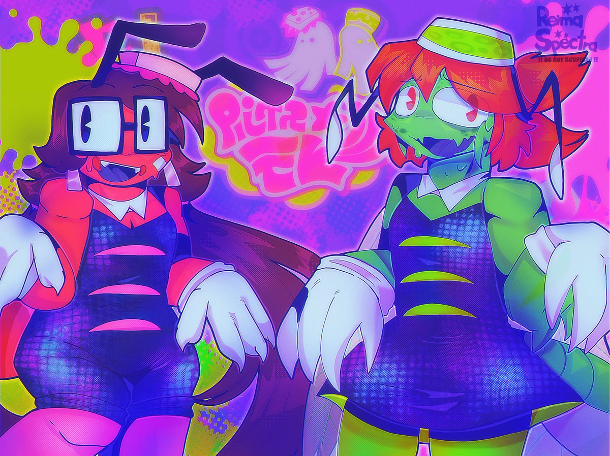 ReimaSpectra_84's tweet photo. #FUNHOUSE 
I didn't expect it to take me so long to finish , oh well, stay fresh !! https://t.co/OCGbQ06RrX