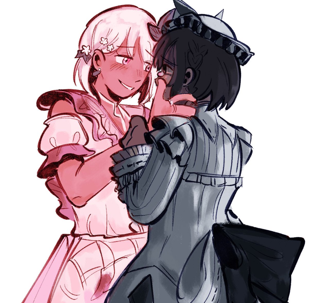 nilothelynx's tweet photo. #pjsk #mzen They come in a pair, please do not separate them! https://t.co/OH8WDMjFxW
